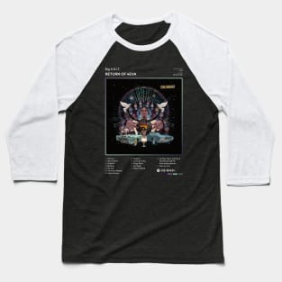 Big K.R.I.T. - Return of 4Eva Tracklist Album Baseball T-Shirt